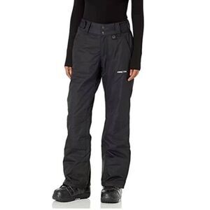 Arctix women Insulated Snow Pants SMALL BLACK MSRP $52.99 - 005